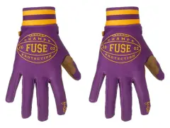 FUSE "Alpha" Gloves - Champs Purple/Yellow Gold FUSE "Alpha" Gloves - Champs Purple/Yellow Gold