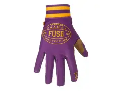 FUSE "Alpha" Handschuhe - Champs Purple/Yellow Gold FUSE "Alpha" Handschuhe - Champs Purple/Yellow Gold