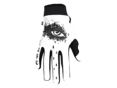 FUSE "Alpha" Gloves - Hex Black/Bone White FUSE "Alpha" Gloves - Hex Black/Bone White