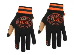 FUSE "Alpha" Handschuhe - Champs Black/Athletic Red