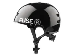 FUSE "Beta" BMX Helmet - Glossy Black