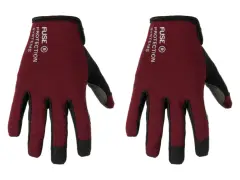 FUSE "Stealth Slim" Gloves - Deep Red FUSE "Stealth Slim" Gloves - Deep Red