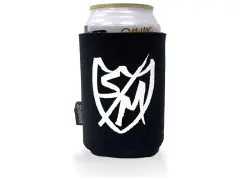 S&M Bikes "Koozie Sharpie Shield" Drink Cooler - Black S&M Bikes "Koozie Sharpie Shield" Drink Cooler - Black
