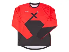 G-Form "Pro-X4 Long Sleeve" Jersey - Red/Black G-Form "Pro-X4 Long Sleeve" Jersey - Red/Black