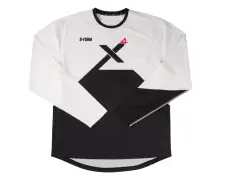 G-Form "Pro-X4 Long Sleeve" Jersey - White/Black G-Form "Pro-X4 Long Sleeve" Jersey - White/Black