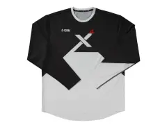 G-Form "Pro-X4 Long Sleeve Youth" Jersey - Black/White (Kids) G-Form "Pro-X4 Long Sleeve Youth" Jersey - Black/White (Kids)