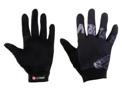 G-Form "Tempo Youth" Gloves - Black/Purple (Kids)