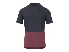 Giro "Arc" Jersey - Charcoal/Maroon