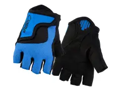 Giro "Bravo Jr." Gloves - Blue Jewel (Kids)