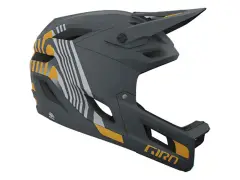 Giro "Coalition Spherical" Fullface Helm - Matte Dark Shark Dune
