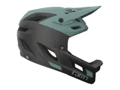 Giro "Coalition Spherical" Fullface Helm - Matte Metallic Coal/Mineral