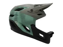 Giro "Coalition Spherical" Fullface Helm - Motion Green