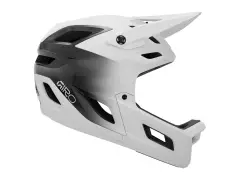 Giro "Coalition Spherical" Fullface Helm - White/Black