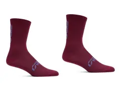 Giro "Comp Racer High Rise" Socks - Dark Maroon Giro "Comp Racer High Rise" Socks - Dark Maroon