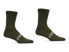 Giro "Comp Racer High Rise" Socks - Dark Sage Giro "Comp Racer High Rise" Socks - Dark Sage