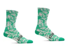 Giro "Comp Racer High Rise" Socks - Green Rush Giro "Comp Racer High Rise" Socks - Green Rush