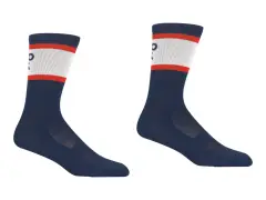 Giro "Comp Racer High Rise" Socks - Midnight Retro Giro "Comp Racer High Rise" Socks - Midnight Retro