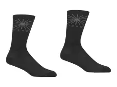 Giro "Comp Racer High Rise" Socks - Black Sun Giro "Comp Racer High Rise" Socks - Black Sun