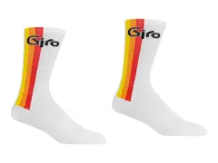 Giro "Comp Racer High Rise" Socks - 85 White Giro "Comp Racer High Rise" Socks - 85 White