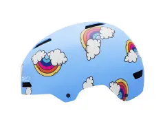 Giro "Dime FS" BMX Helm - Matte Multi Rainbow (Kids)