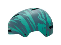 Giro "Dime FS" BMX Helmet - Matte Trench Blue (Kids)
