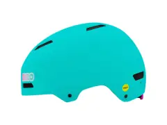 Giro "Dime FS Mips" BMX Helmet - Matte Screaming Teal (Kids) Giro "Dime FS Mips" BMX Helmet - Matte Screaming Teal (Kids)