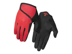 Giro "DND Jr II" Handschuhe - Bright Red (Kids)