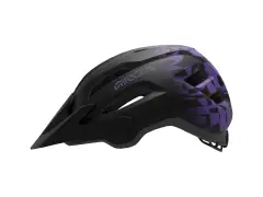 Giro "Fixture II" MTB Helm - Matte Black/Purple Rush