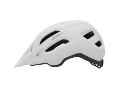 Giro "Fixture II W" MTB Helm - Matte White/Chrome