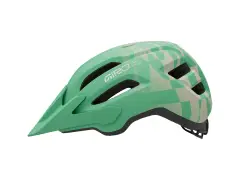 Giro "Fixture II Y" MTB Helm - Matte Green Rush (Kids)
