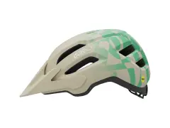 Giro "Fixture Mips II" MTB Helm - Matte Stone/Green Rush Giro "Fixture Mips II" MTB Helm - Matte Stone/Green Rush