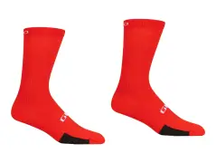 Giro "HRC Team" Socks - Bright Red