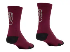 Giro "HRC Team" Socks - Dark Maroon