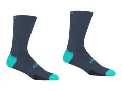 Giro "HRC Team" Socks - Phantom Blue/Screaming Teal Giro "HRC Team" Socks - Phantom Blue/Screaming Teal