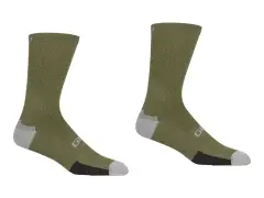 Giro "HRC Team" Socks - Trail Green