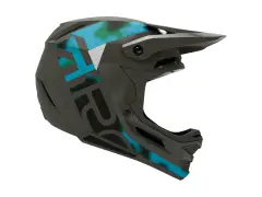 Giro "Insurgent Spherical" Fullface Helm - Matte Frequency Blue