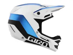 Giro "Insurgent Spherical" Fullface Helm - Matte White/Ano Blue