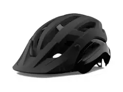 Giro "Manifest Spherical" MTB Helm - Matte Black