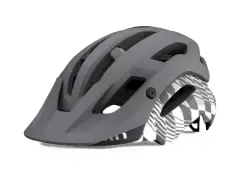 Giro "Manifest Spherical" MTB Helm - Matte Charcoal Rush