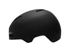 Giro "Quarter FS" BMX Helmet - Matte Black Giro "Quarter FS" BMX Helmet - Matte Black