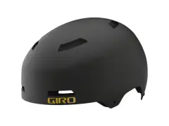 Giro "Quarter FS" BMX Helmet - Matte Warm Black Giro "Quarter FS" BMX Helmet - Matte Warm Black