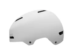 Giro "Quarter FS" BMX Helmet - Matte White Giro "Quarter FS" BMX Helmet - Matte White