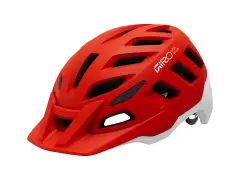 Giro "Radix Mips" MTB Helm - Matte Flame Red