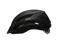 Giro "Register II Y" MTB Helm - Matte Black/Green (Kids)