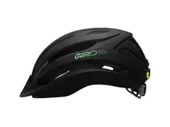 Giro "Register Mips II Y" MTB Helm - Matte Black/Green (Kids)