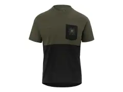 Giro "Ride" Jersey - Trail Green/Black