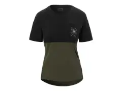 Giro "Ride Women" Jersey - Black/Trail Green Giro "Ride Women" Jersey - Black/Trail Green