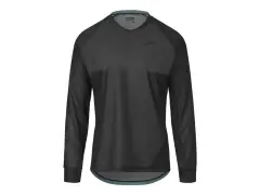 Giro "Roust LS" Jersey - Black/Grey Rise