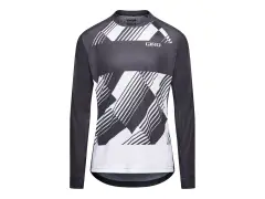 Giro "Roust LS" Jersey - Charcoal Rush