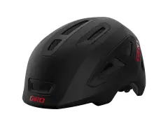 Giro "Scamp II" MTB Helmet - Matte Black/Red (Kids) Giro "Scamp II" MTB Helmet - Matte Black/Red (Kids)